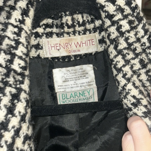 Houndstooth Winter Coat - Medium size - Picture 5 of 12